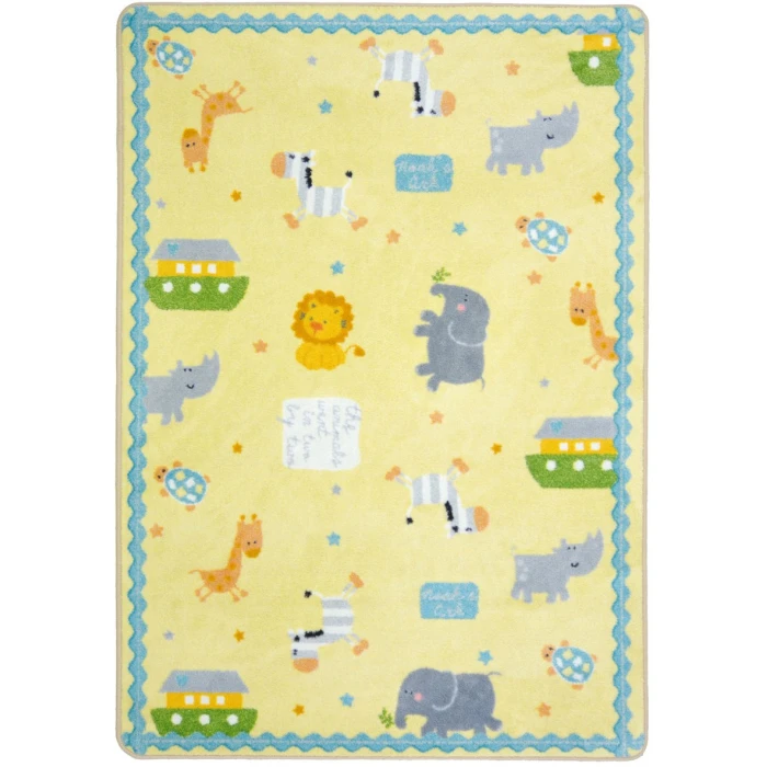 Joy Carpets Kid Essentials Multi Simply Noah 10ft.9in. x 13ft.2in. Rect. Rug