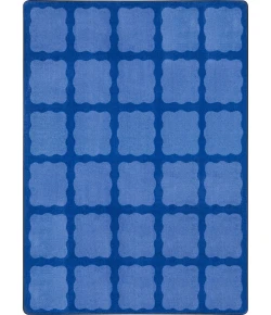 Joy Carpets Kid Essentials Multi Simply Squares 10ft.9in. x 13ft.2in. Rect. Rug