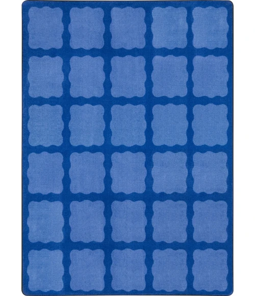 Joy Carpets Kid Essentials Multi Simply Squares 10ft.9in. x 13ft.2in. Rect. Rug