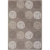 Joy Carpets Kid Essentials Neutral Simply Swirls 7ft.8in. x 10ft.9in. Rect. Rug