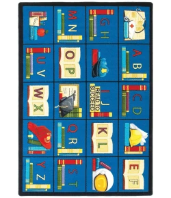 Joy Carpets Kid Essentials Multi Sit & Read 10ft.9in. x 13ft.2in. Rect. Rug