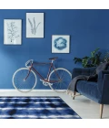 Joy Carpets First Take Cobalt Sound Off 7ft.8in. x 10ft.9in. Rect. Rug