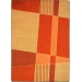Joy Carpets Kid Essentials Orange Spazz 10ft.9in. x 13ft.2in. Rect. Rug
