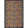 Joy Carpets Playful Patterns Antique Spot On 10ft.9in. x 13ft.2in. Rect. Rug