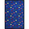 Joy Carpets Playful Patterns Rainbow Spot On 10ft.9in. x 13ft.2in. Rect. Rug