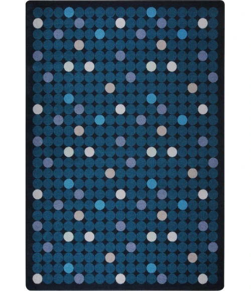 Joy Carpets Playful Patterns Seaside Spot On 10ft.9in. x 13ft.2in. Rect. Rug