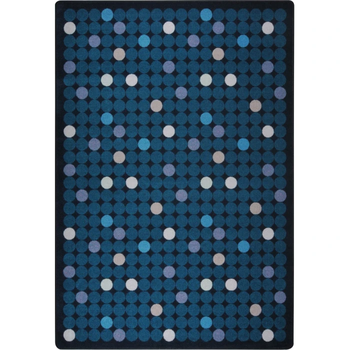 Joy Carpets Playful Patterns Seaside Spot On 7ft.8in. x 10ft.9in. Rect. Rug