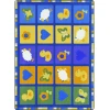 Joy Carpets Kid Essentials Multi Spring Things 10ft.9in. x 13ft.2in. Rect. Rug