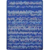 Joy Carpets Kid Essentials Blue Static Electricity 5ft.4in. x 7ft.8in. Rect. Rug