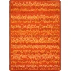 Joy Carpets Kid Essentials Orange Static Electricity 10ft.9in. x 13ft.2in. Rect. Rug