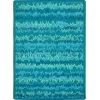 Joy Carpets Kid Essentials Teal Static Electricity 10ft.9in. x 13ft.2in. Rect. Rug