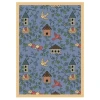 Joy Carpets Kaleidoscope Blue Sweet Tweet 5ft. 4in. x 7ft. 8in. Rect. Rug