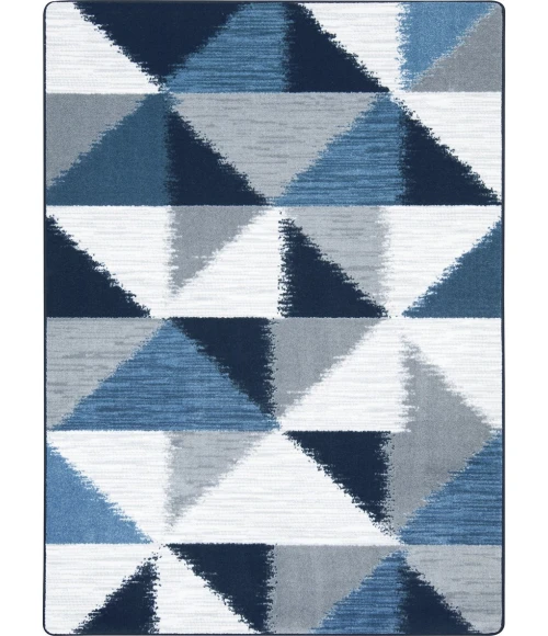 Joy Carpets First Take Lapis Stellium 10ft.9in. x 13ft.2in. Rect. Rug