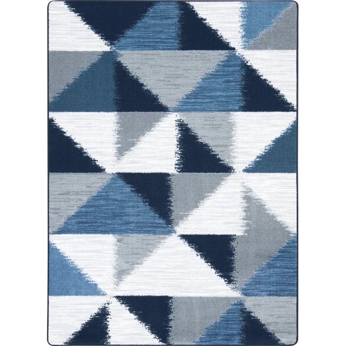 Joy Carpets First Take Lapis Stellium 10ft.9in. x 13ft.2in. Rect. Rug