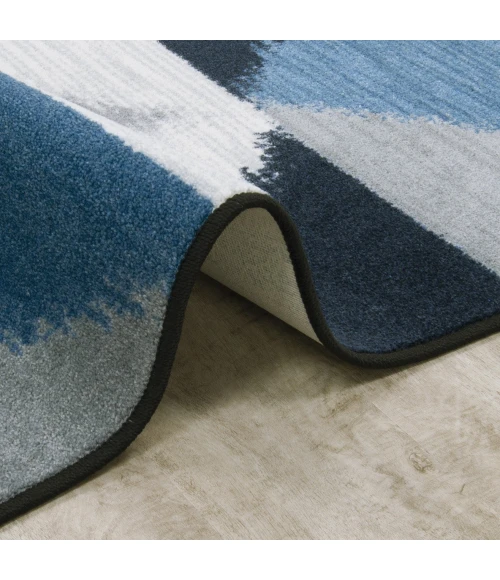 Joy Carpets First Take Lapis Stellium 10ft.9in. x 13ft.2in. Rect. Rug