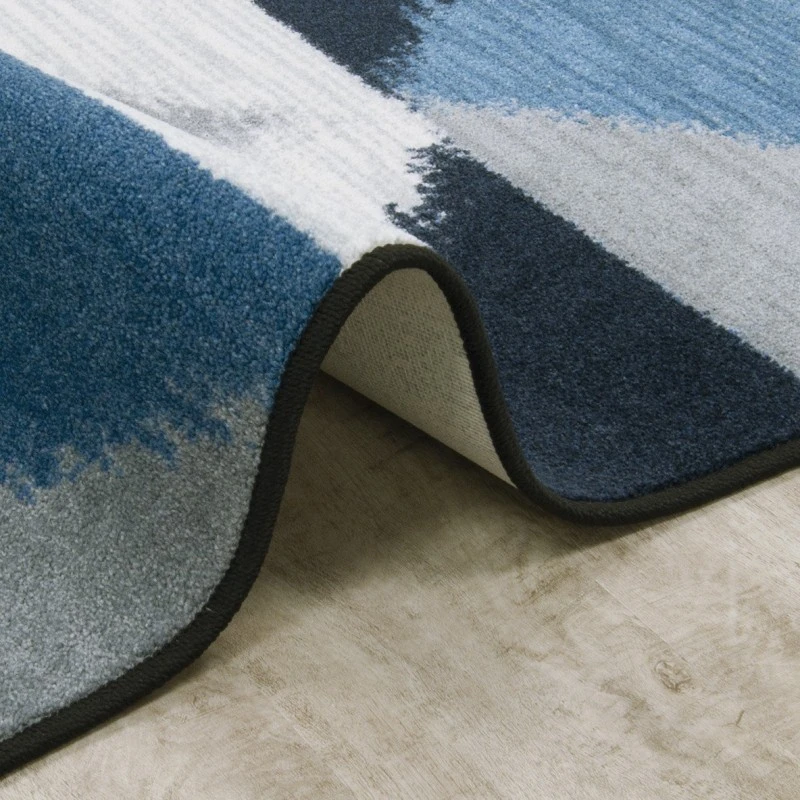 Joy Carpets First Take Lapis Stellium 3ft.10in. x 5ft.4in. Rect. Rug
