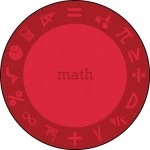 Joy Carpets Kid Essentials Math STEAM 10ft.9in. x 13ft.2in. Oval Rug