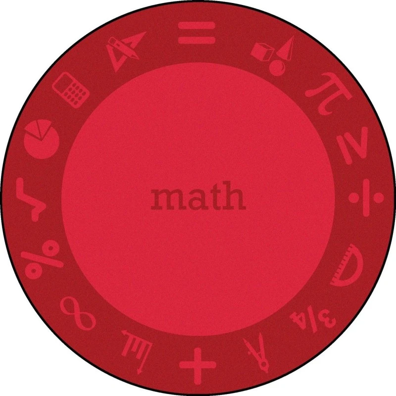 Joy Carpets Kid Essentials Math STEAM 10ft.9in. x 13ft.2in. Rect. Rug