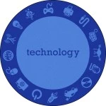 Joy Carpets Kid Essentials Technology STEAM 10ft.9in. x 13ft.2in. Oval Rug