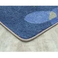 Joy Carpets Kid Essentials Multi Still Waters 7ft. 8in. x 10ft. 9in. Rect. Rug