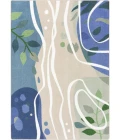 Joy Carpets Kid Essentials Multi Still Waters 7ft. 8in. x 10ft. 9in. Rect. Rug
