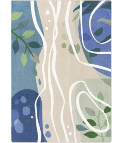 Joy Carpets Kid Essentials Multi Still Waters 7ft. 8in. x 10ft. 9in. Rect. Rug
