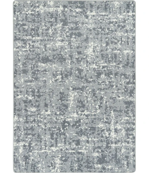 Joy Carpets WorkSpace Cloudy Stretched Thin 3ft.10in. x 5ft.4in. Rect. Rug
