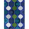 Joy Carpets Kid Essentials Violet String Along 5ft.4in. x 7ft.8in. Rect. Rug