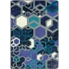Joy Carpets Kid Essentials Violet Structured 10ft.9in. x 13ft.2in. Rect. Rug