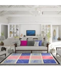 Joy Carpets Summer Solstice Multi Summer Essentials 5ft.4in. x 7ft.8in. Rect. Rug