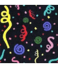 Joy Carpets Kaleidoscope Multi Swirled 5ft.4in. x 7ft.8in. Rect. Rug