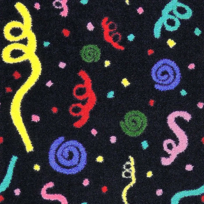 Joy Carpets Kaleidoscope Multi Swirled 10ft.9in. x 13ft.2in. Rect. Rug