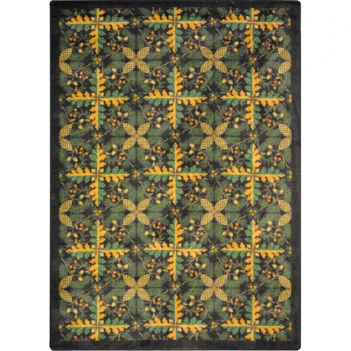 Joy Carpets Kaleidoscope Dark Timber Tahoe 10ft.9in. x 13ft.2in. Rect. Rug
