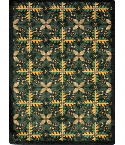 Joy Carpets Kaleidoscope Pine Tahoe 3ft.10in. x 5ft.4in. Rect. Rug