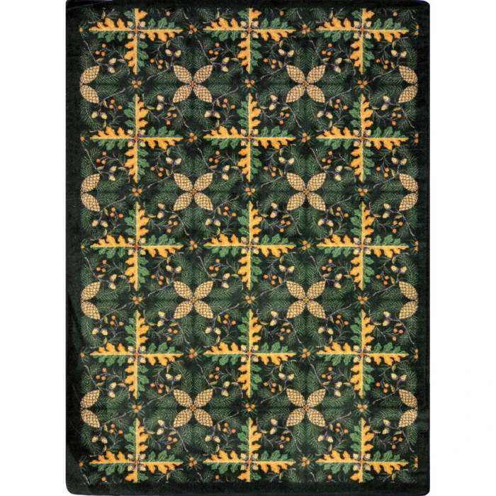 Joy Carpets Kaleidoscope Pine Tahoe 10ft.9in. x 13ft.2in. Rect. Rug