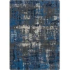 Joy Carpets Kid Essentials Marine Terra Mae 5ft.4in. x 7ft.8in. Rect. Rug