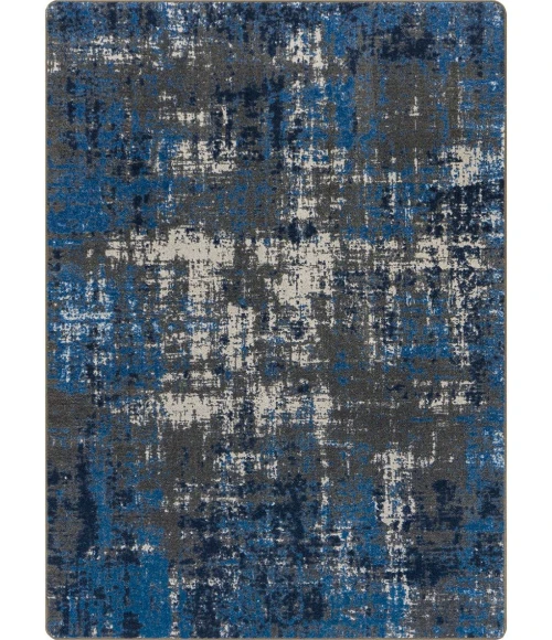 Joy Carpets Kid Essentials Marine Terra Mae 10ft.9in. x 13ft.2in. Rect. Rug