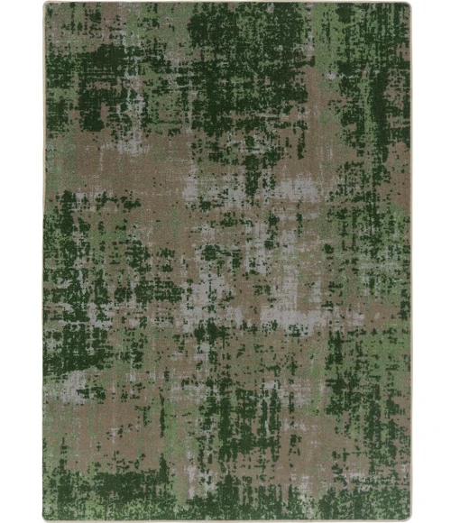 Joy Carpets Kid Essentials Meadow Terra Mae 5ft.4in. x 7ft.8in. Rect. Rug