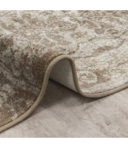 Joy Carpets First Take Antique Taupe Thinly Veiled 7ft.8in. x 10ft.9in. Rect. Rug