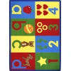 Joy Carpets Kid Essentials Bold Toddler Basics 3ft.10in. x 5ft.4in. Rect. Rug