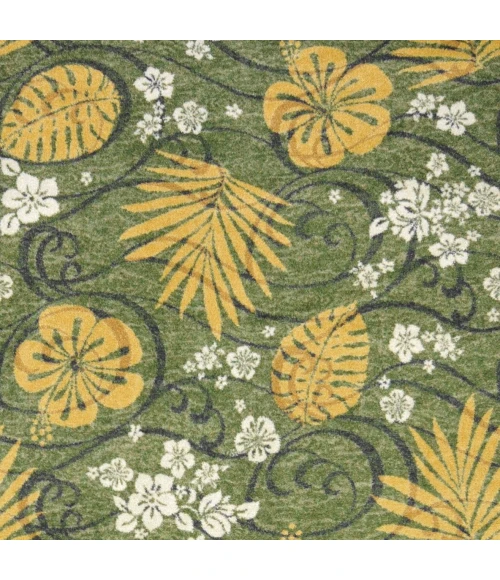 Joy Carpets Kaleidoscope Bamboo Trade Winds 7ft.8in. x 10ft.9in. Rect. Rug