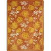 Joy Carpets Kaleidoscope Coral Trade Winds 10ft.9in. x 13ft.2in. Rect. Rug