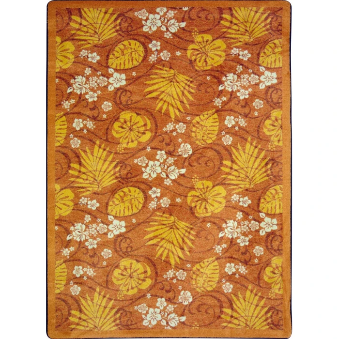 Joy Carpets Kaleidoscope Coral Trade Winds 10ft.9in. x 13ft.2in. Rect. Rug