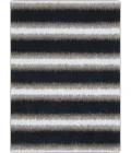 Joy Carpets First Take Onyx Tuned Out 5ft.4in. x 7ft.8in. Rect. Rug