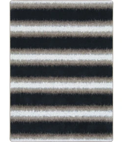 Joy Carpets First Take Onyx Tuned Out 7ft.8in. x 10ft.9in. Rect. Rug
