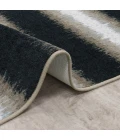 Joy Carpets First Take Onyx Tuned Out 5ft.4in. x 7ft.8in. Rect. Rug