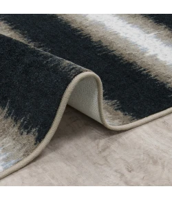 Joy Carpets First Take Onyx Tuned Out 7ft.8in. x 10ft.9in. Rect. Rug