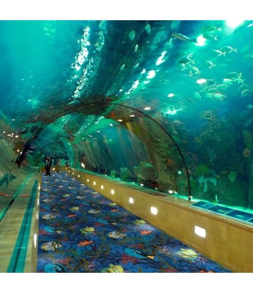 Joy Carpets Kaleidoscope Multi Under the Sea 3ft.10in. x 5ft.4in. Rect. Rug