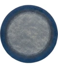 Joy Carpets Kid Essentials Marine Urban Edges 7ft.7in. Round Rug