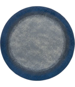 Joy Carpets Kid Essentials Marine Urban Edges 13ft.2in. Round Rug